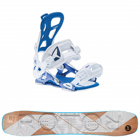 Комплит сноуборд ROTOR + крепления BROTHERHOOD FT